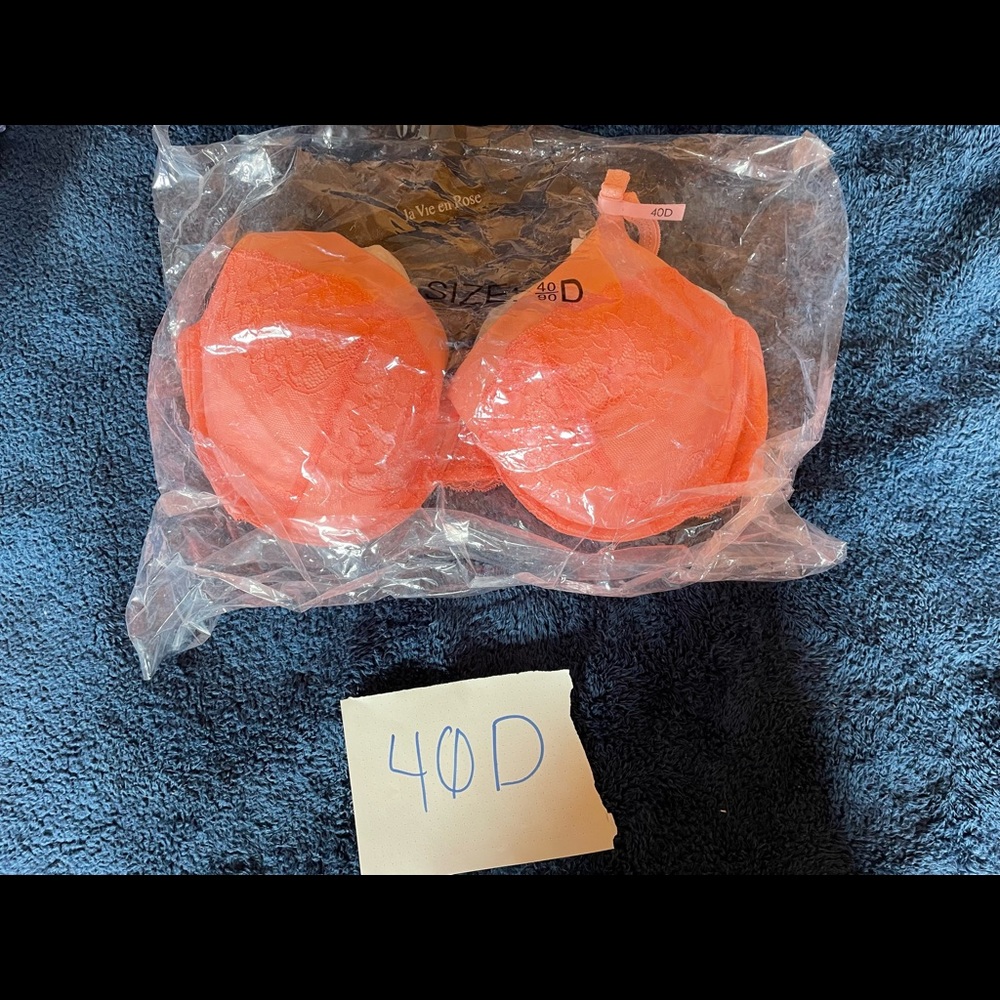 Coral Memory Foam Underwire Bra